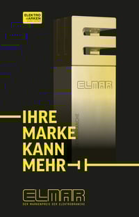ELMAR-Trophäe 2024 mit dem Slogan 'Ihre Marke kann mehr' – Der Markenpreis der Elektrobranche