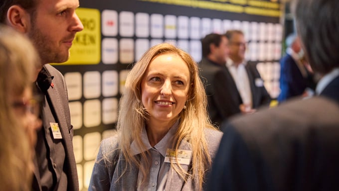 Netzwerken muss sein