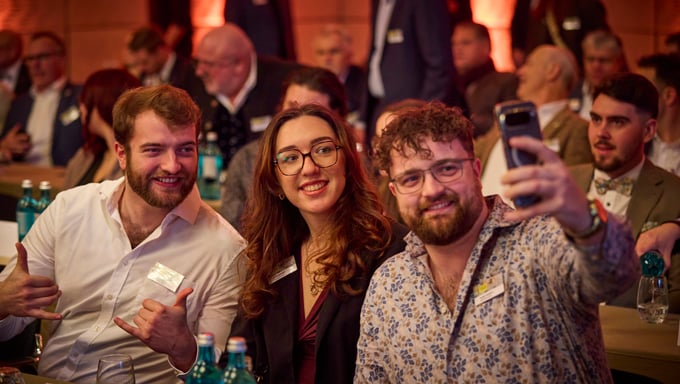 Das Publikum ist schon gespannt