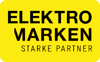 Logo des Vereins Elektromarken. Starke Partner