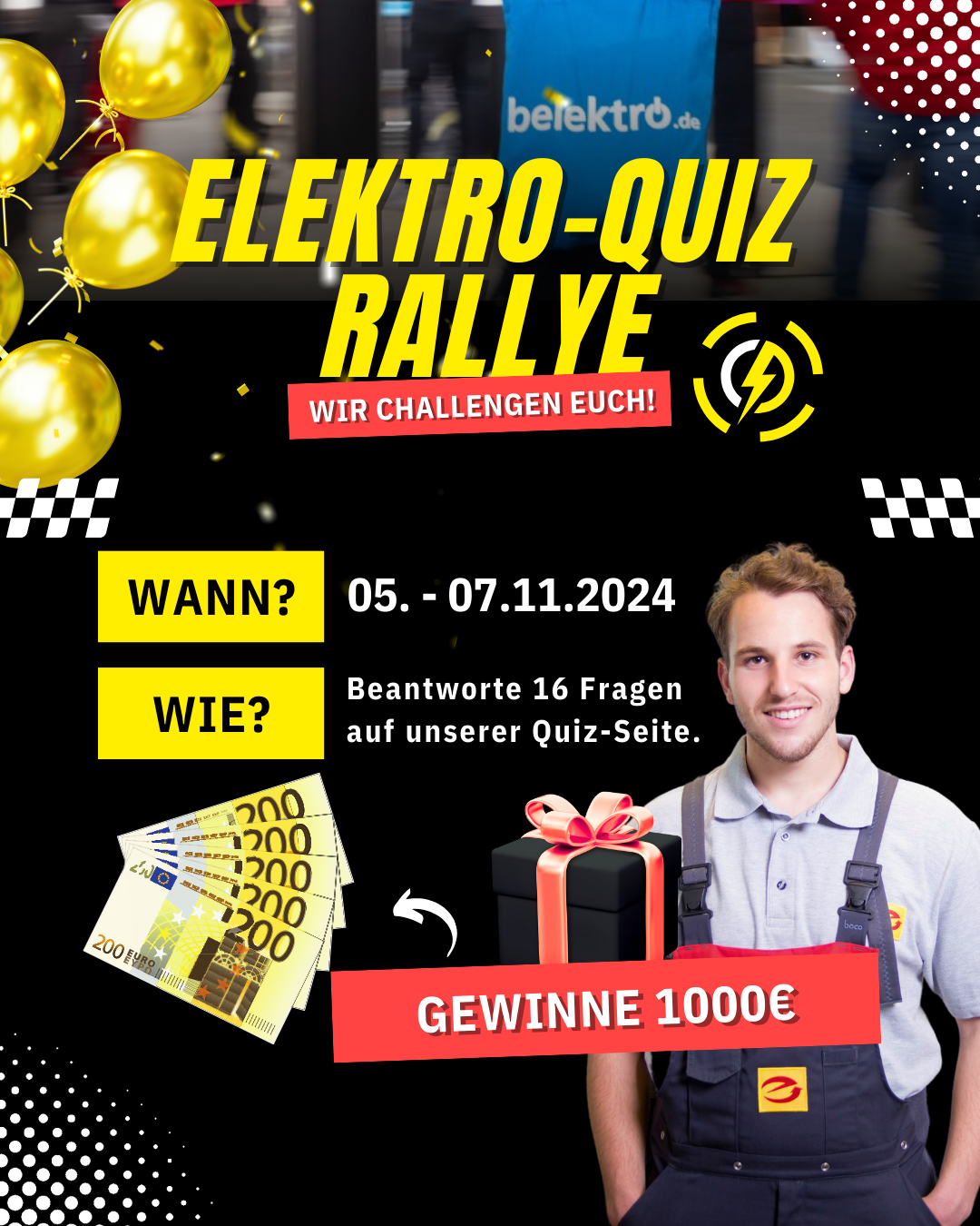 Post Nr. 5 Elektro-Quiz Rallye (1)