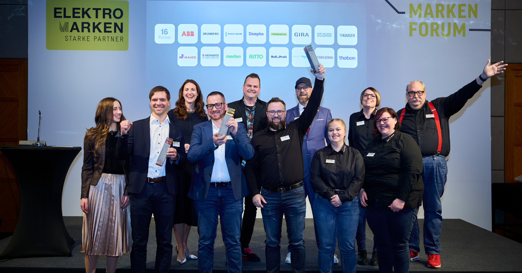 ELMAR Gewinner 2025 der Kategorie 30 (mehr als 30 Mitarbeitende)