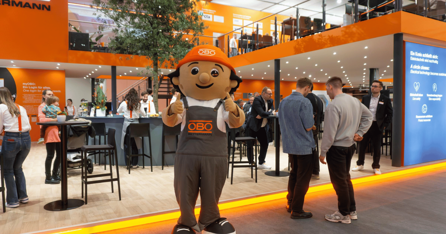 Obo_Bettermann_Maskottchen_Frankfurt_LightandBuilding2026