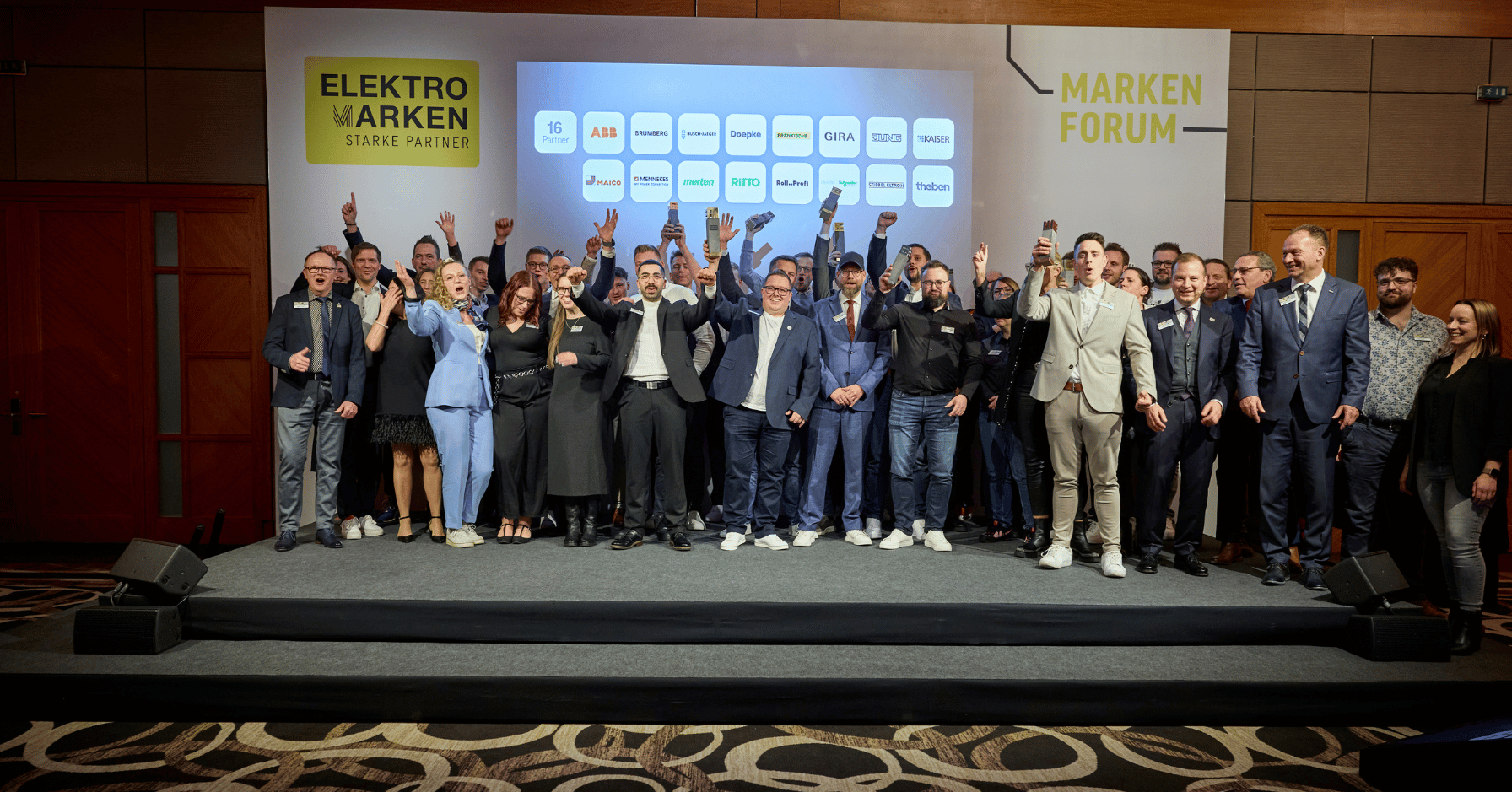 Gruppenfoto Markenforum 2025